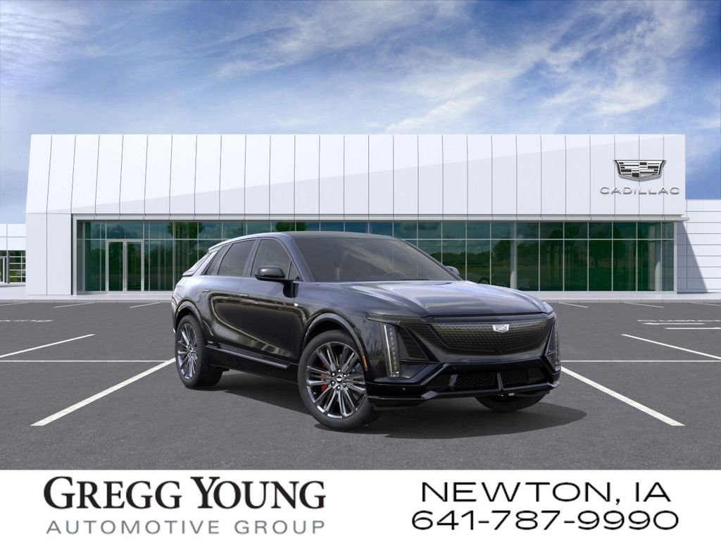New 2026 Cadillac Lyriq V