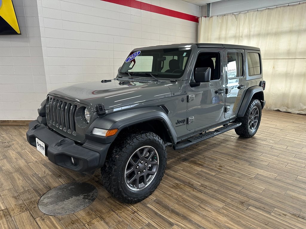 Certified 2023 Jeep Wrangler Sport S image 1