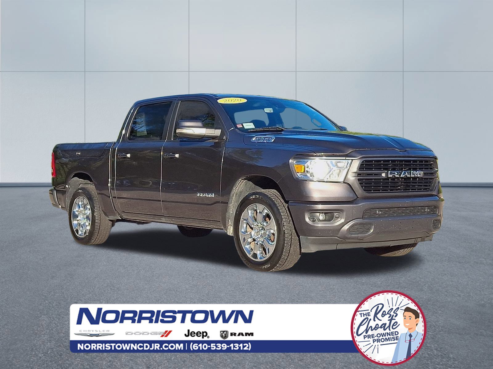Used 2020 RAM 1500 Big Horn