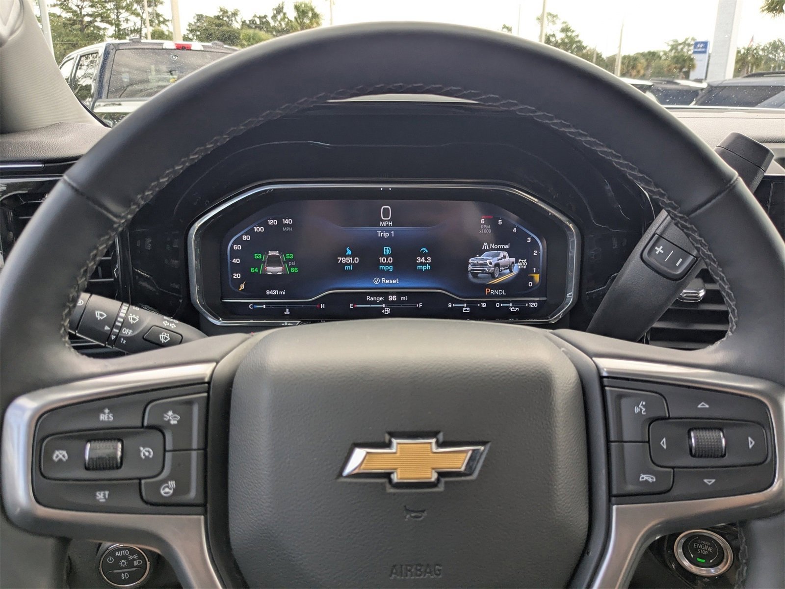 Used 2024 Chevrolet Silverado 2500 LTZ image 28