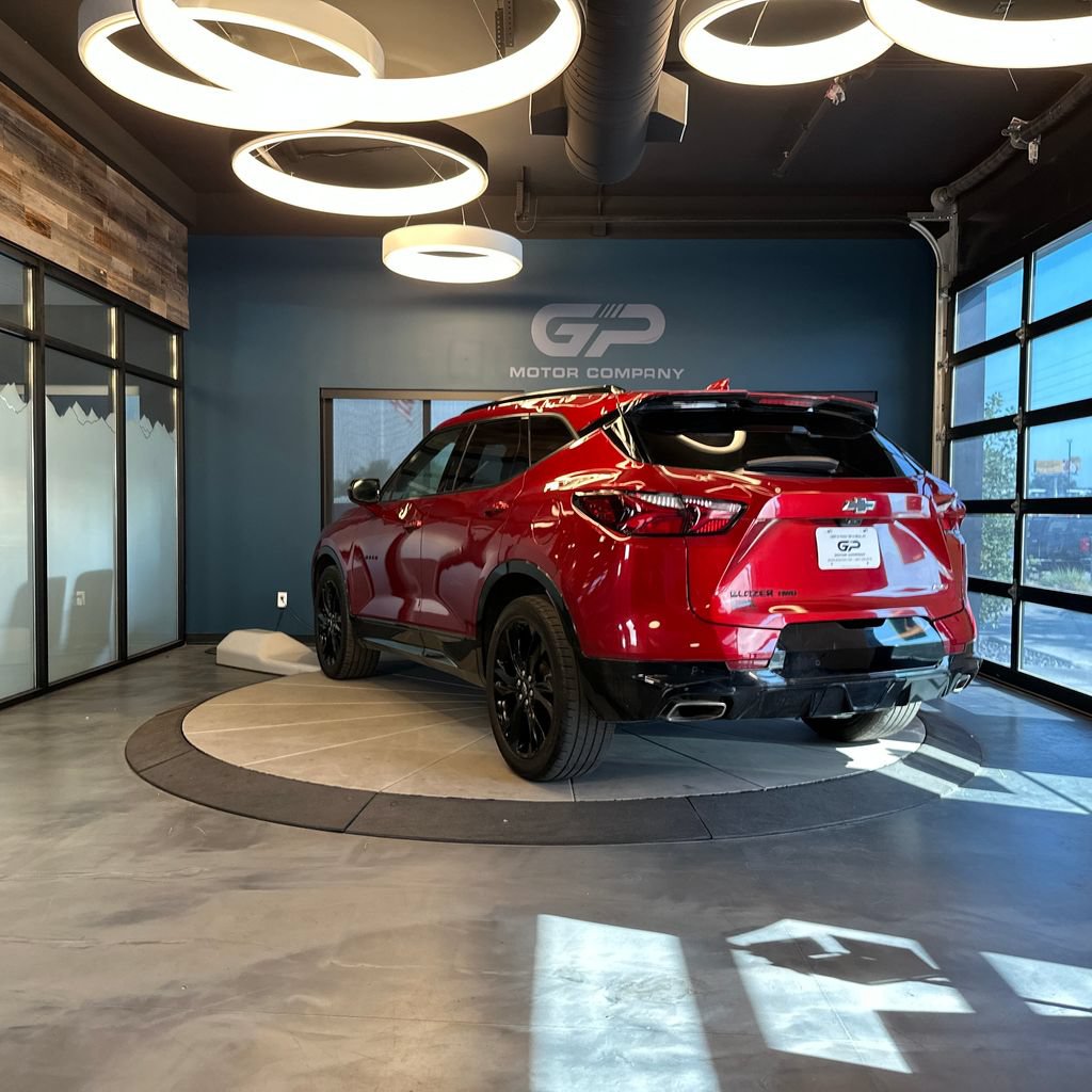 Used 2021 Chevrolet Blazer RS w/ Enhanced Convenience Package AWD/4WD image 5