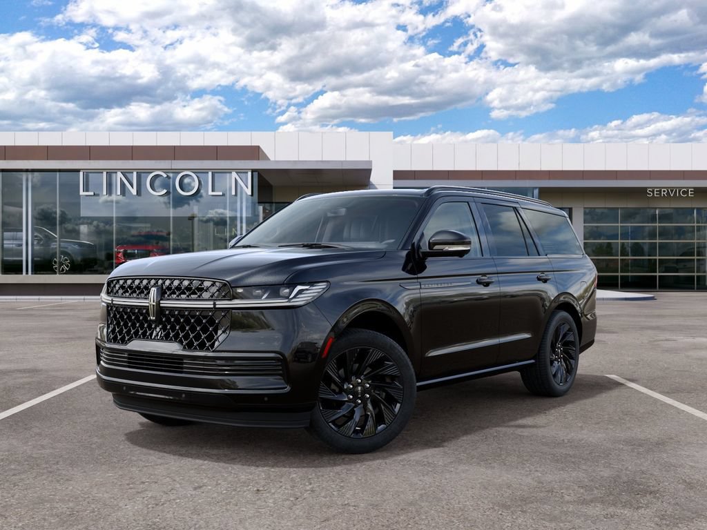 New 2027 Lincoln Navigator Reserve w/ Jet Appearance Package AWD/4WD video 2