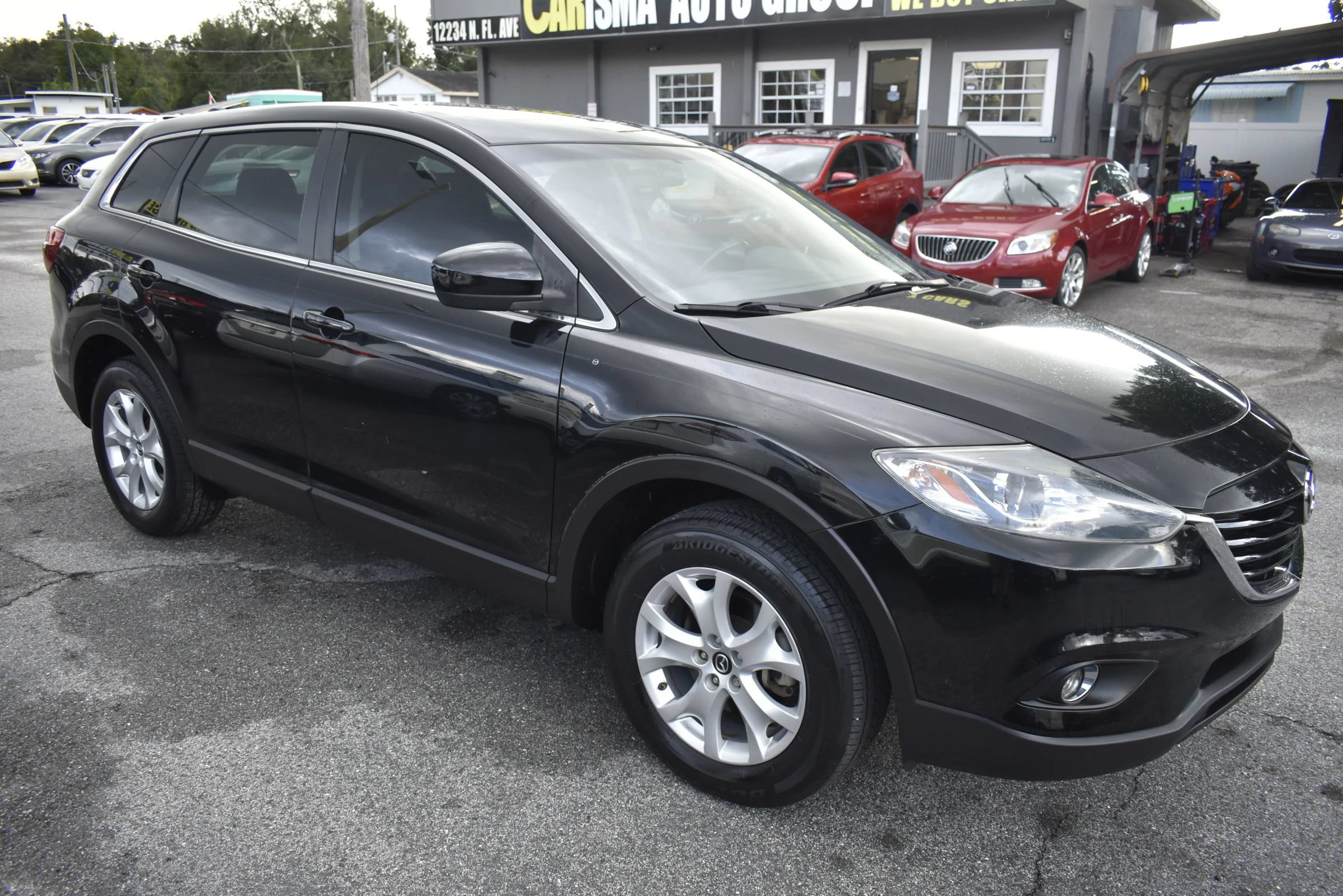 Used 2013 MAZDA CX-9 Touring w/ Touring Technology Pkg FWD image 8