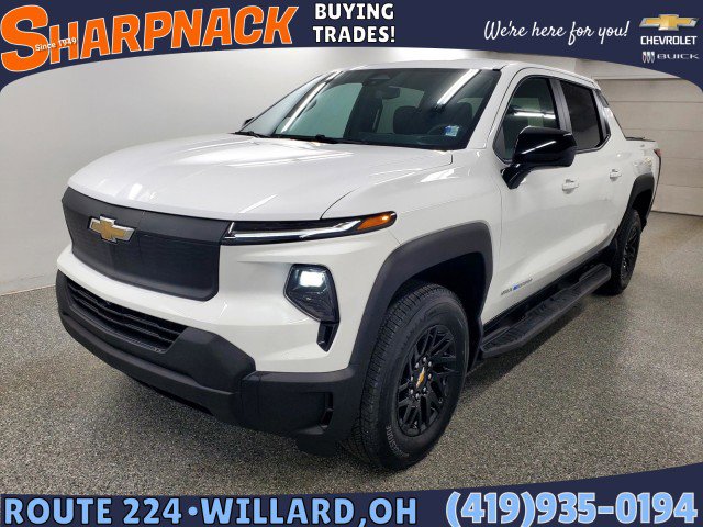 Used 2024 Chevrolet Silverado EV W/T