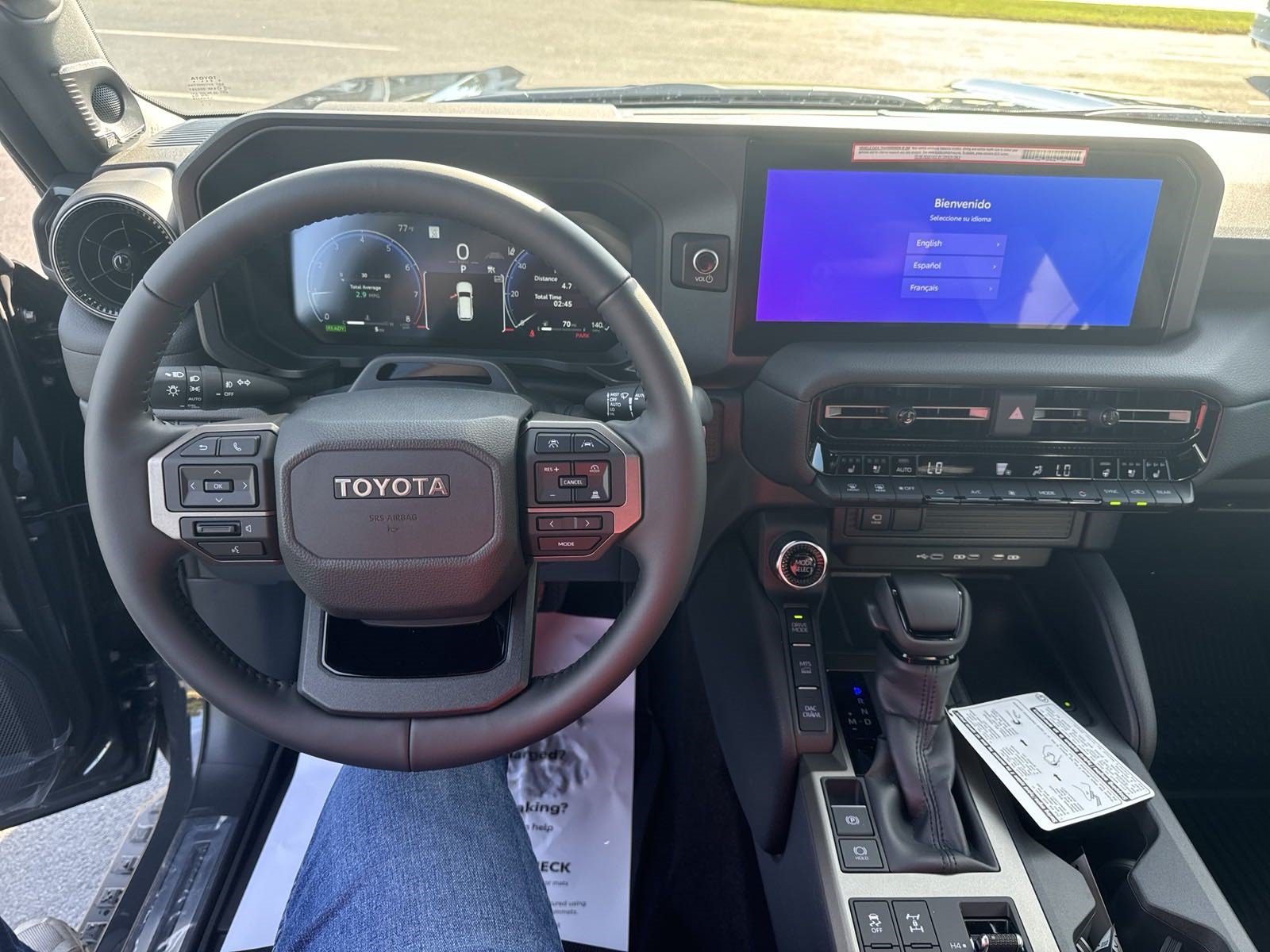 New 2024 Toyota Land Cruiser w/ Premium Package AWD/4WD image 17