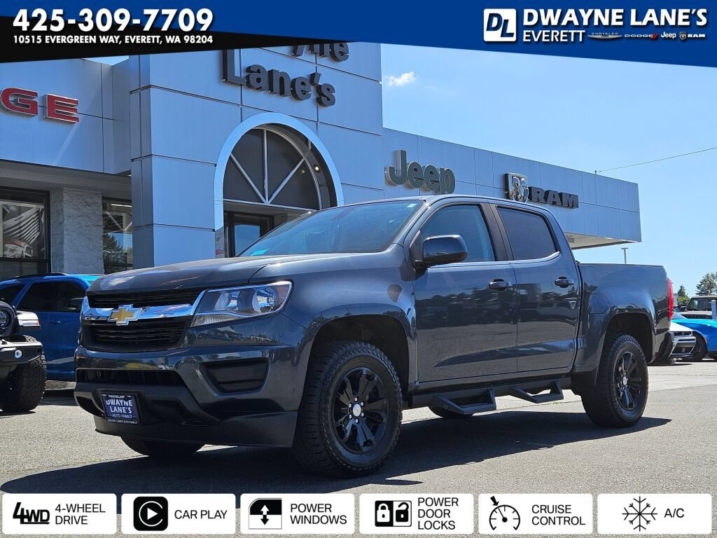 Used 2019 Chevrolet Colorado LT AWD/4WD image 1
