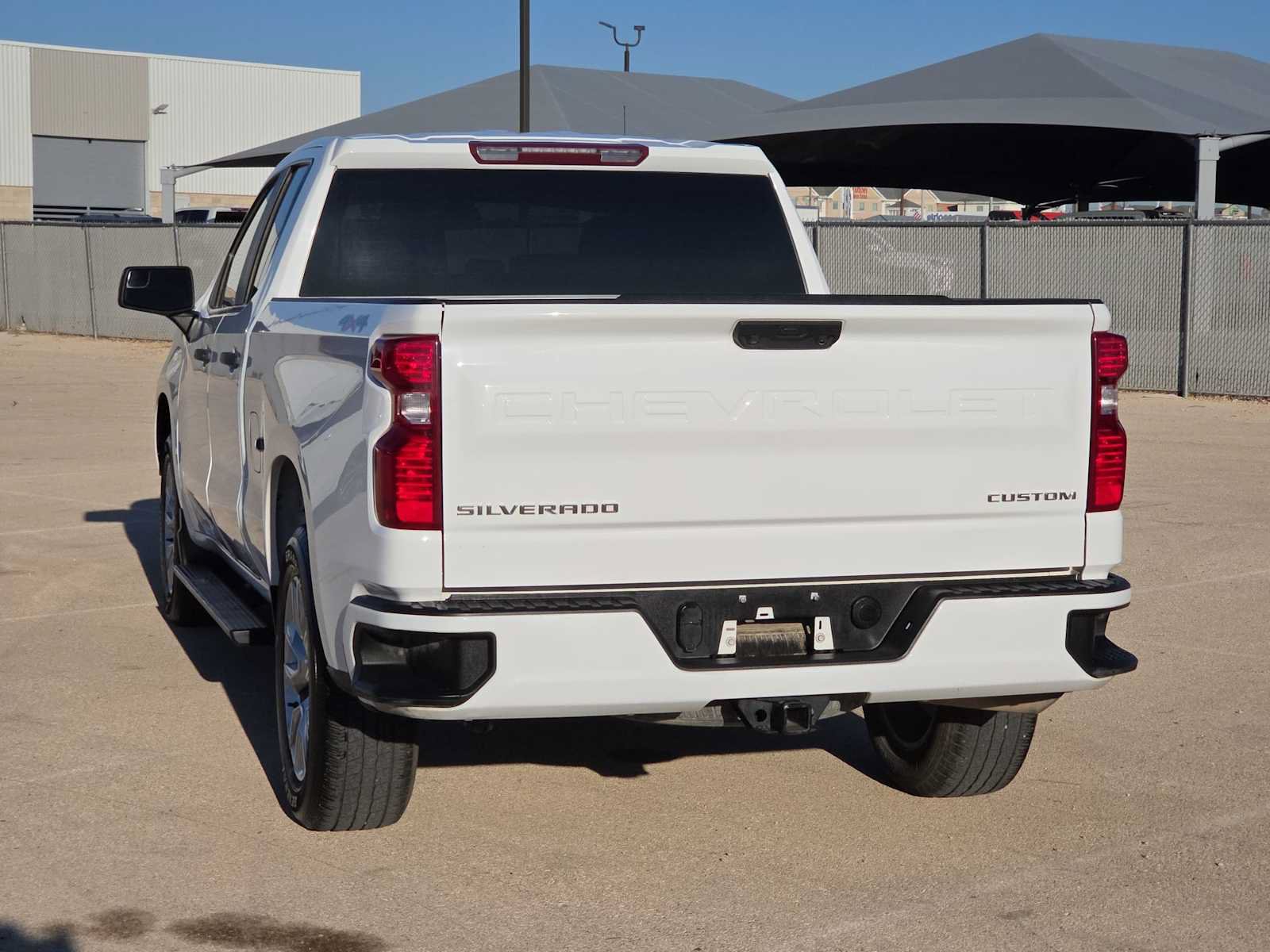 Used 2023 Chevrolet Silverado 1500 Custom AWD/4WD image 7