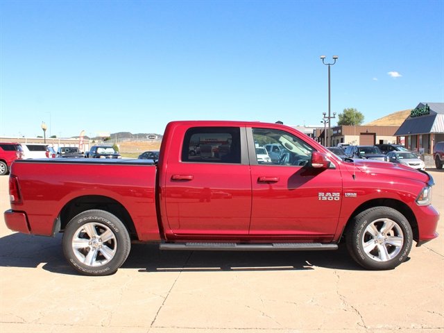 Used 2014 RAM 1500 Sport w/ Sport Premium Group AWD/4WD image 6