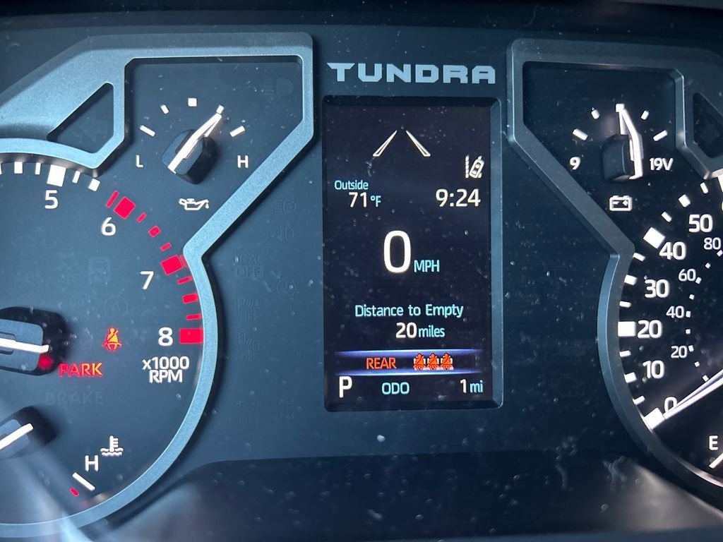 New 2026 Toyota Tundra SR5 AWD/4WD image 10