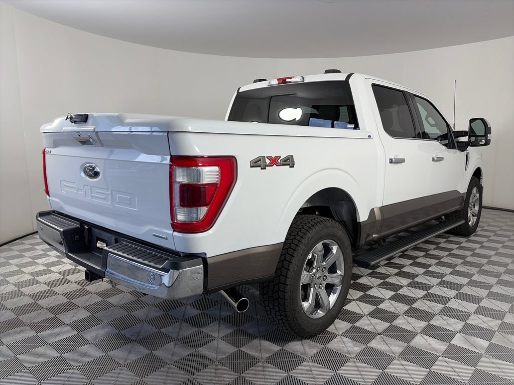 Used 2022 Ford F150 Lariat w/ Equipment Group 502A High AWD/4WD image 7