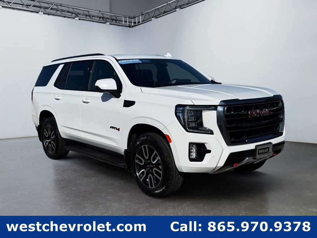 Certified 2023 GMC Yukon AT4 w/ LPO, Floor Liner Package