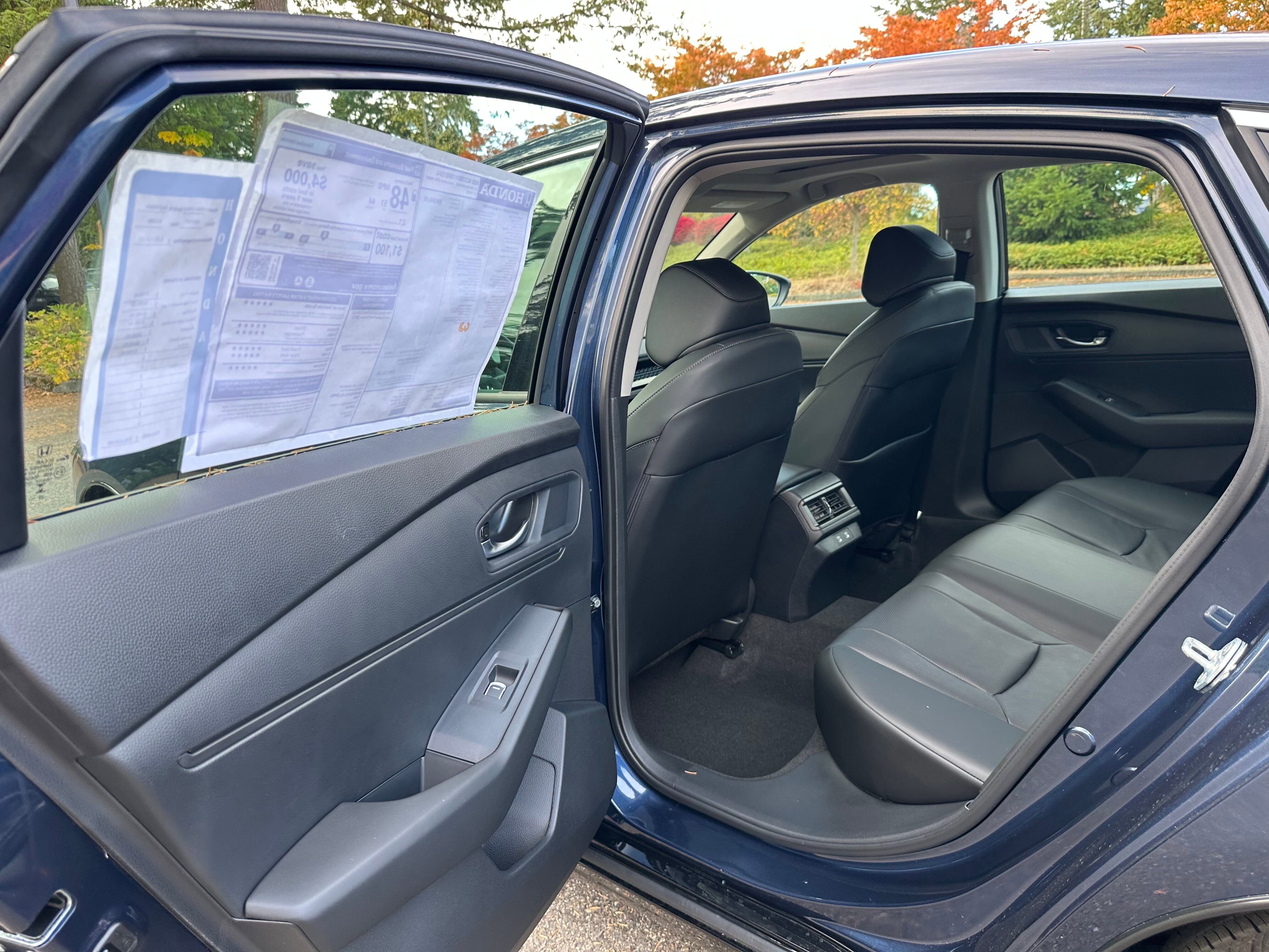 New 2025 Honda Accord EX-L image 16