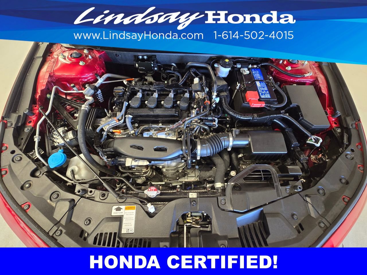 Certified 2024 Honda Accord EX image 25