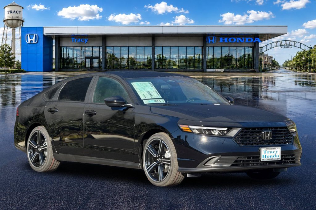 New 2026 Honda Accord Sport