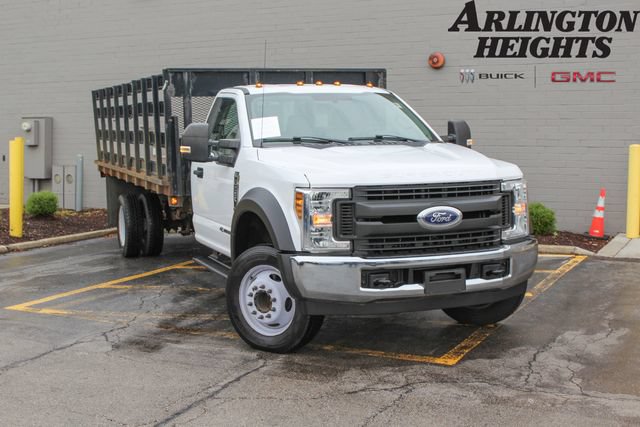 Used 2019 Ford F550 2WD Regular Cab Super Duty