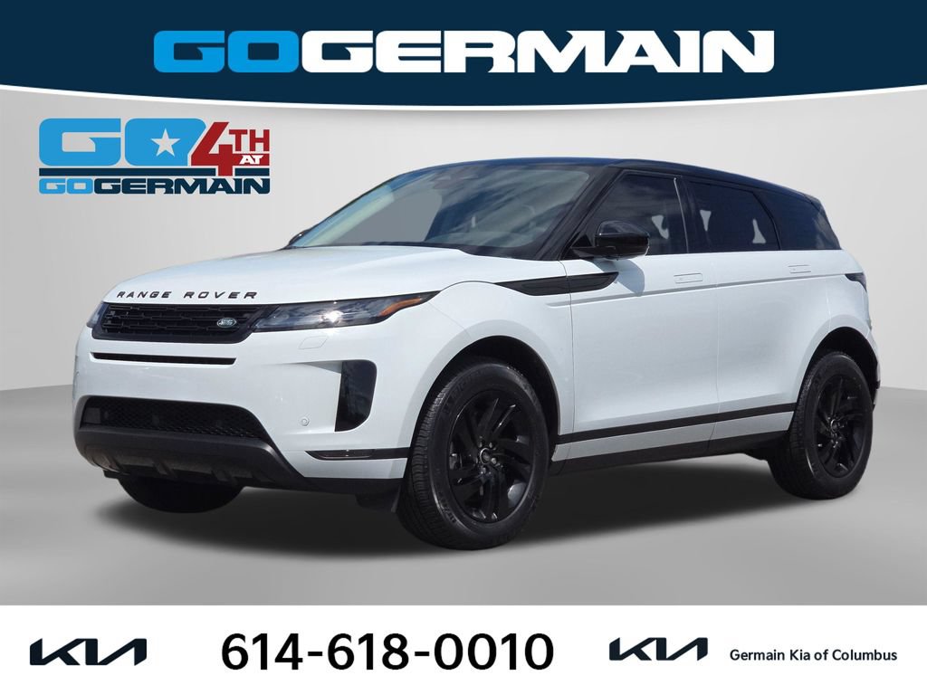 Used 2024 Land Rover Range Rover Evoque S