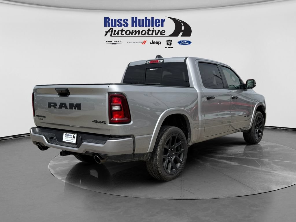 Used 2026 RAM 1500 Laramie w/ Night Edition AWD/4WD image 7