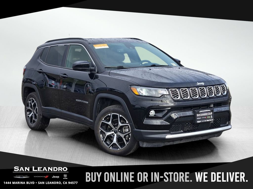 Certified 2025 Jeep Compass Limited image 1