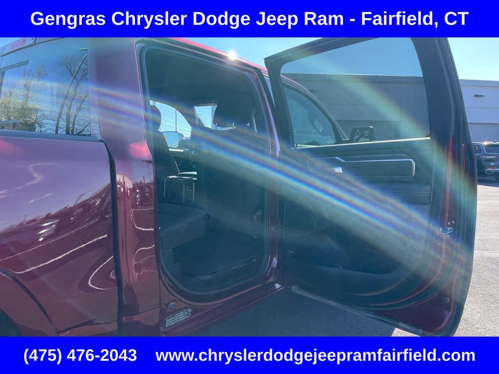 Certified 2025 RAM 1500 Big Horn AWD/4WD image 15