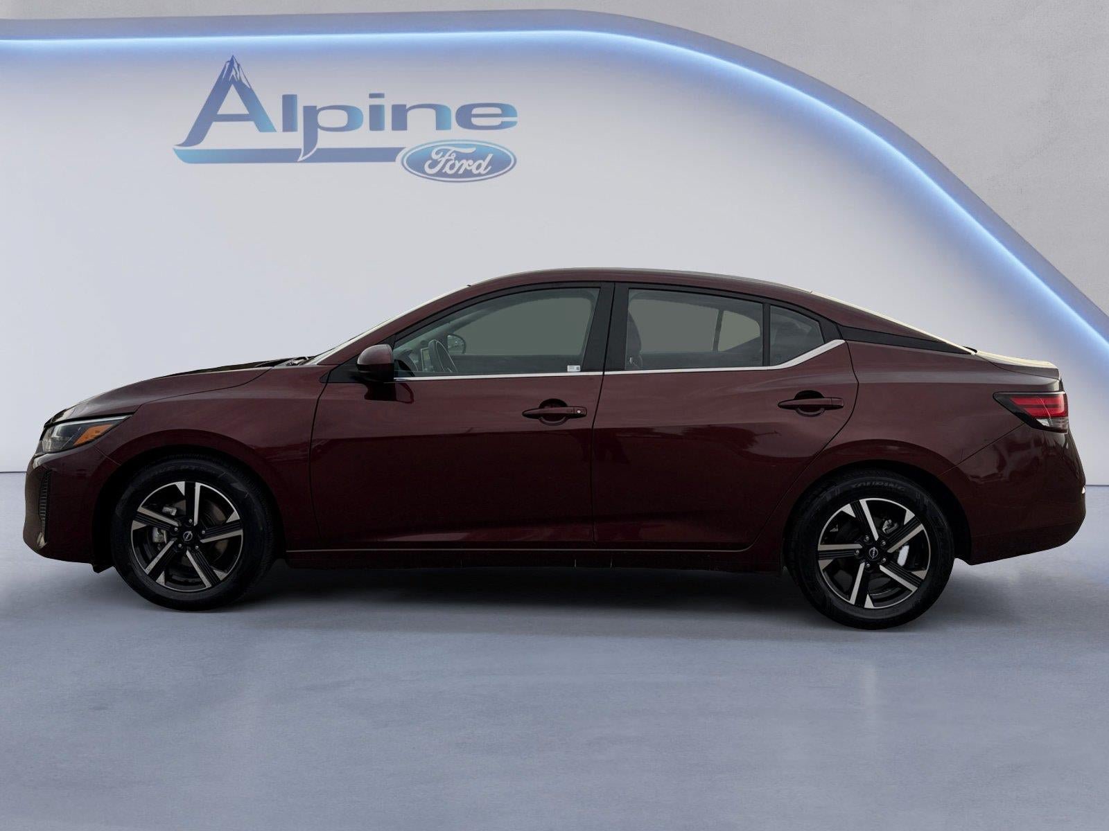 Used 2025 Nissan Sentra SV FWD image 2