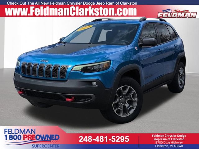 Used 2020 Jeep Cherokee Trailhawk w/ Comfort/Convenience Group image 1