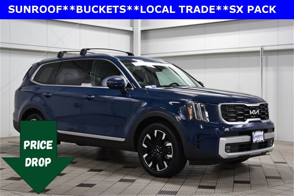 Used 2025 Kia Telluride SX w/ SX Captain's Chair Package