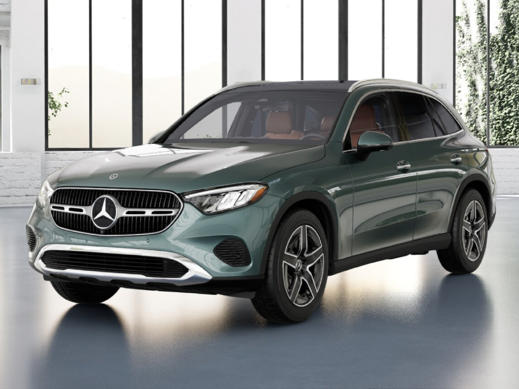 New 2027 Mercedes-Benz GLC 300 4MATIC image 1