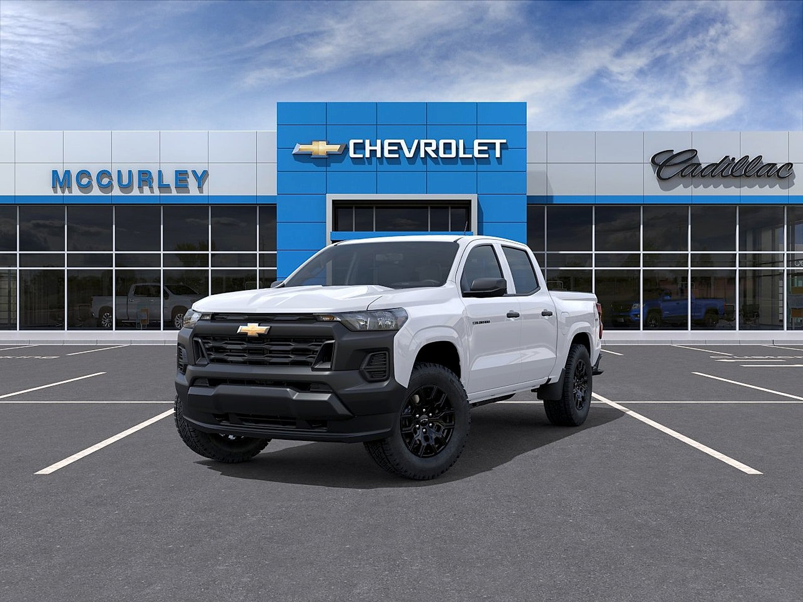 New 2026 Chevrolet Colorado W/T w/ WT Custom Package AWD/4WD image 32