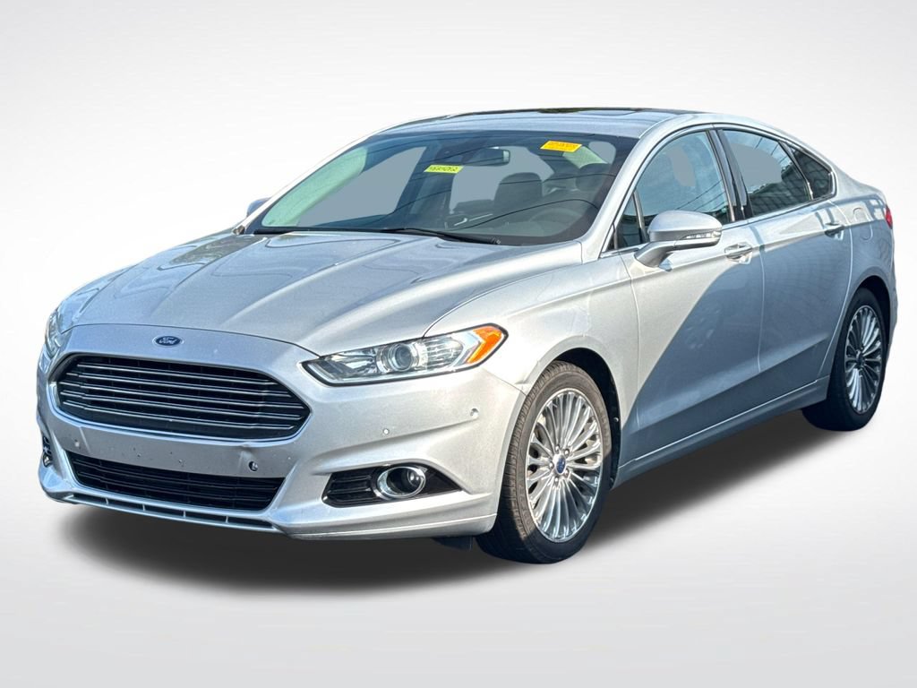 Used 2014 Ford Fusion Titanium AWD/4WD image 6