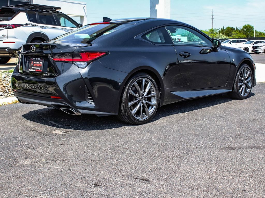 Used 2020 Lexus RC 300 F Sport AWD/4WD image 6