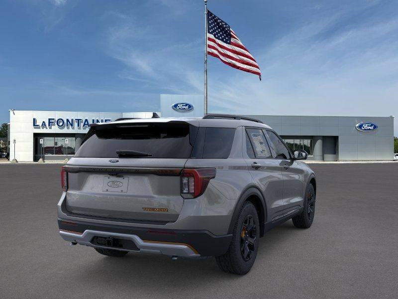 New 2026 Ford Explorer Tremor w/ Tremor Ultimate Package AWD/4WD image 8