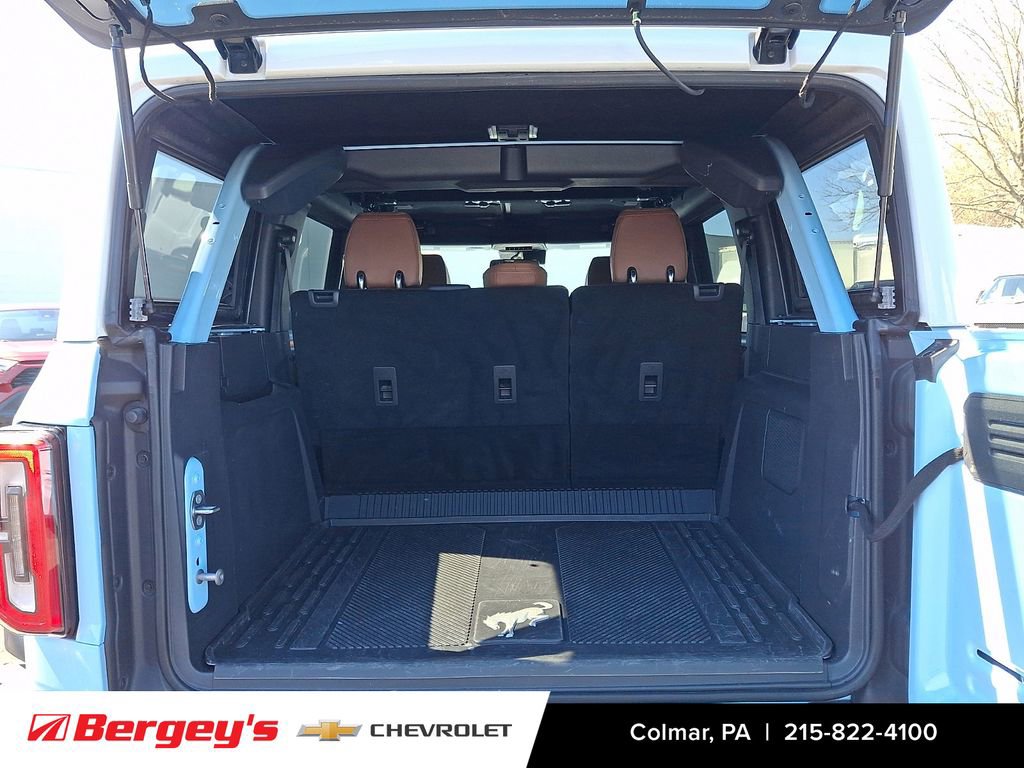 Used 2023 Ford Bronco Heritage Edition image 30