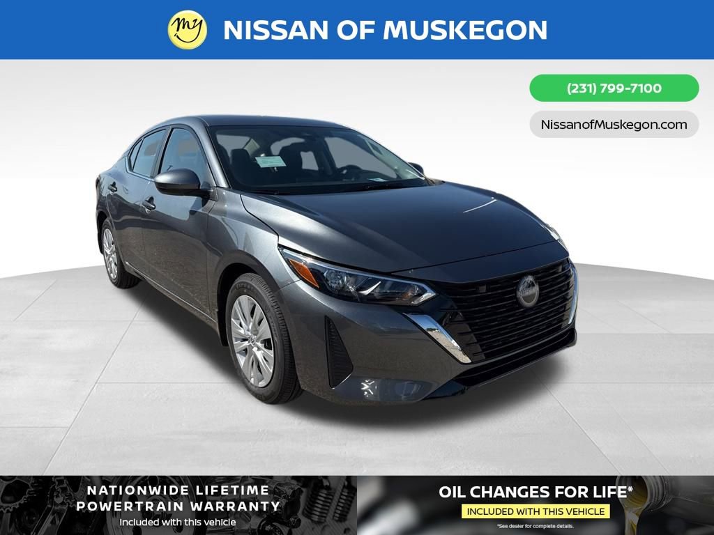 New 2025 Nissan Sentra S 360° Tour