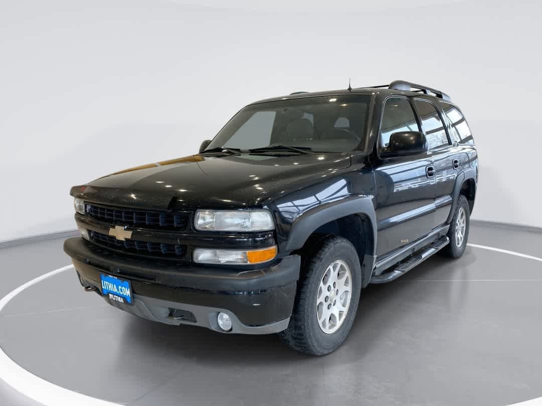 Used 2002 Chevrolet Tahoe Z71 AWD/4WD image 1