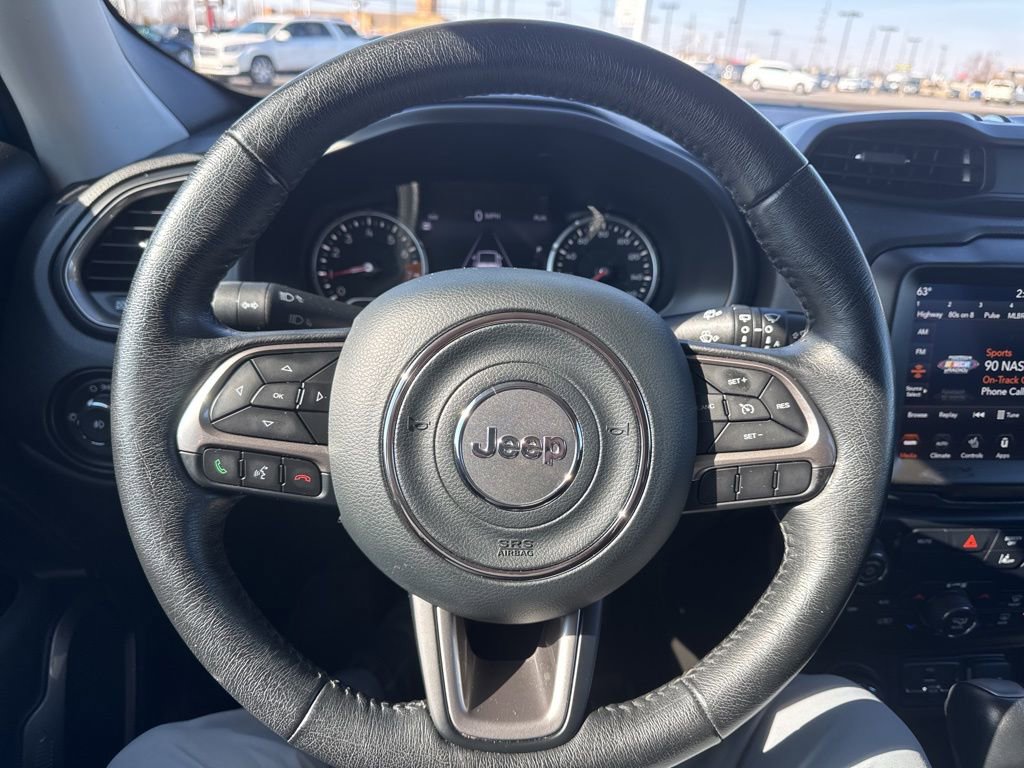 Used 2021 Jeep Renegade Limited image 28