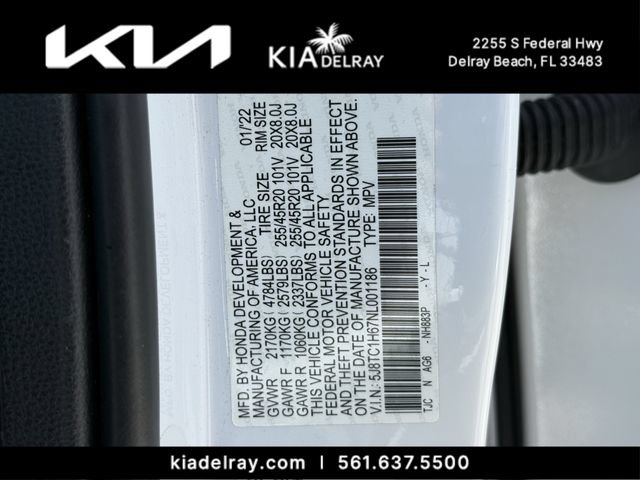 Used 2022 Acura RDX w/ Advance Package FWD image 38