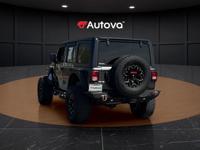 Used 2020 Jeep Wrangler Unlimited Sport image 3