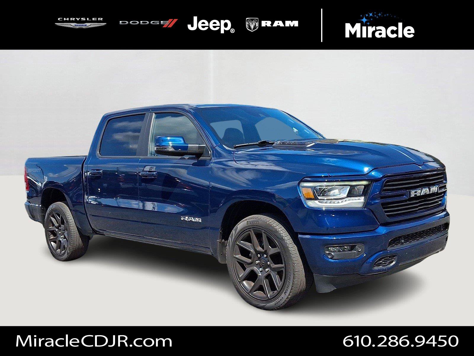 Certified 2023 RAM 1500 Laramie