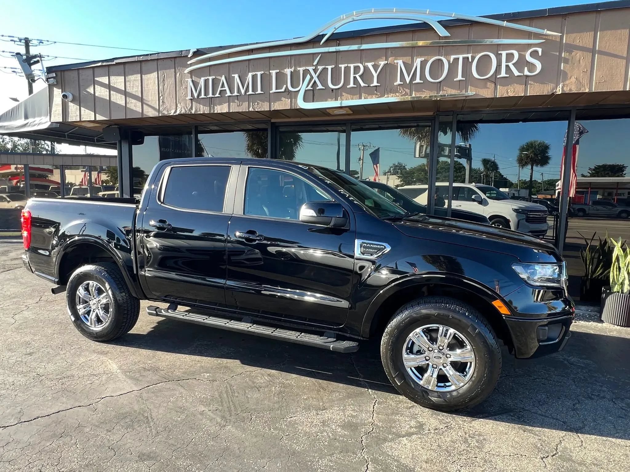 Used 2021 Ford Ranger Lariat RWD image 2