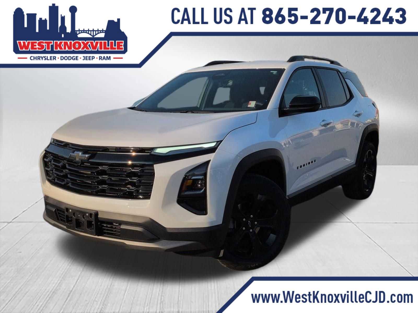 Used 2025 Chevrolet Equinox LT w/ Midnight Edition FWD image 1