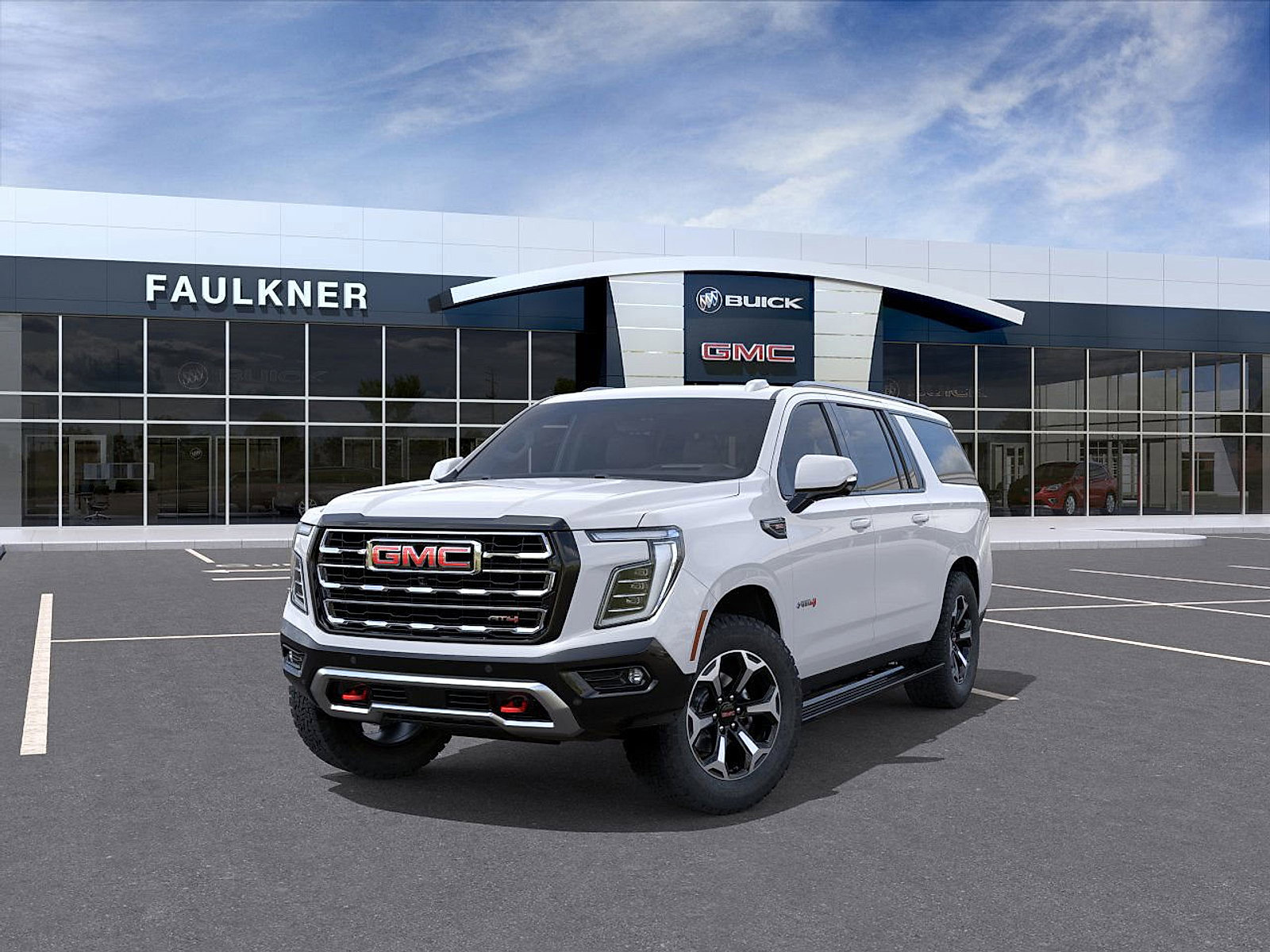 New 2026 GMC Yukon XL AT4 w/ AT4 Premium Plus Package image 8