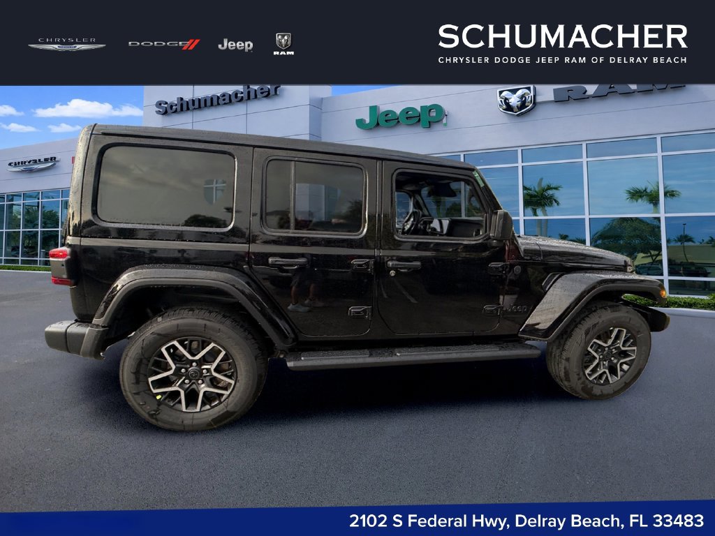 New 2027 Jeep Wrangler Unlimited Sahara AWD/4WD image 8