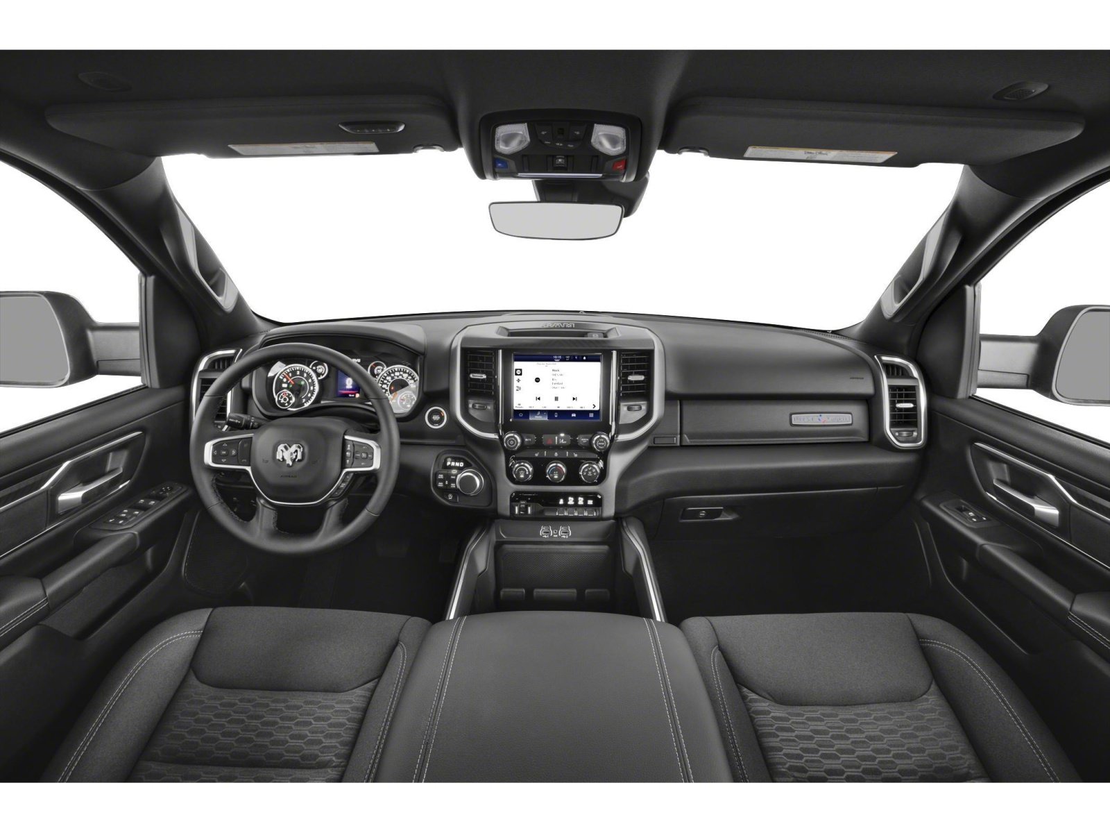 New 2026 RAM 1500 Big Horn AWD/4WD image 5
