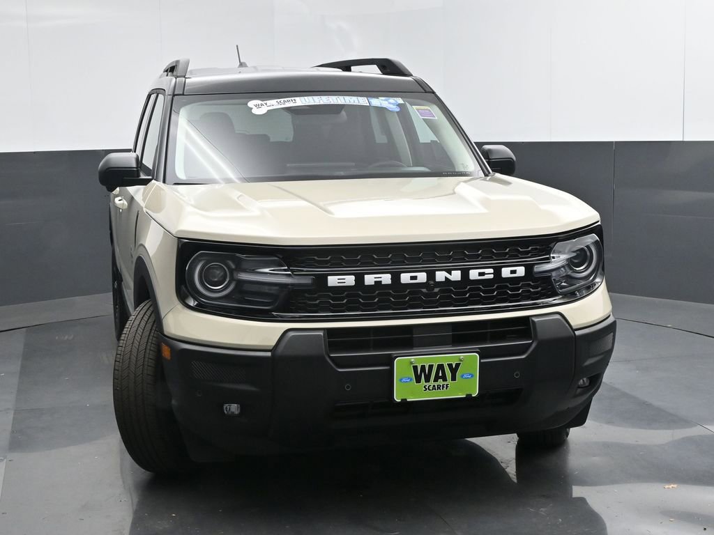 New 2025 Ford Bronco Sport Outer Banks w/ Outer Banks Tech Package+ image 8