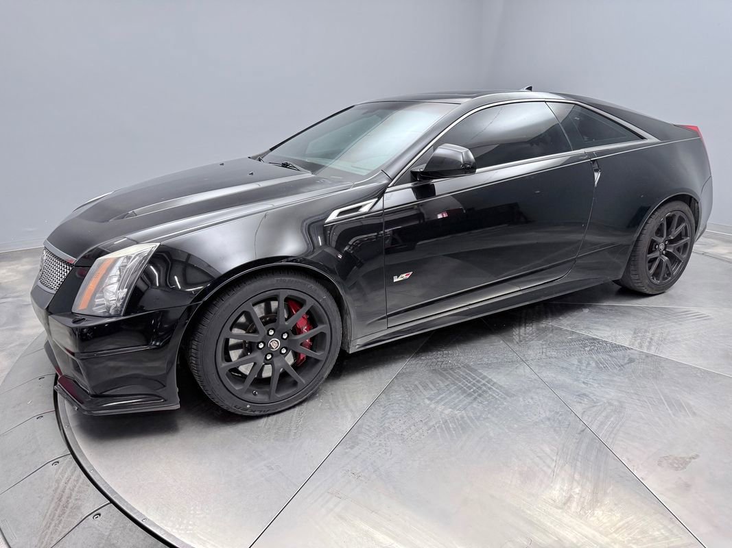 Used 2013 Cadillac CTS V w/ Wood Trim Package RWD image 1