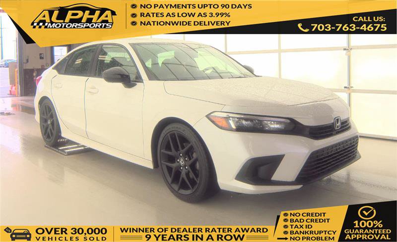 Used 2022 Honda Civic Sport video 1