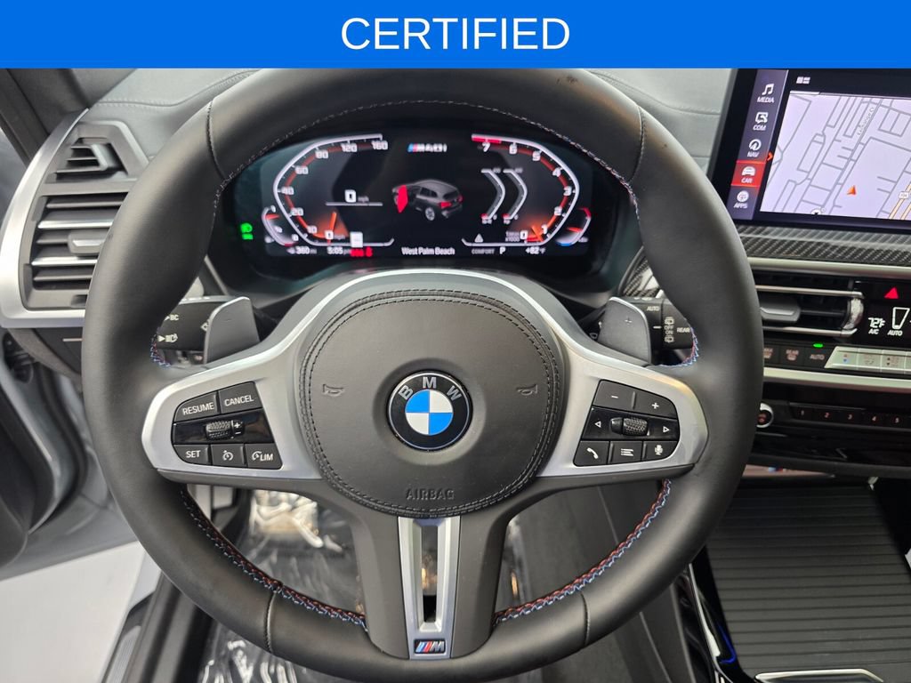 Certified 2023 BMW X3 M40i AWD/4WD image 18