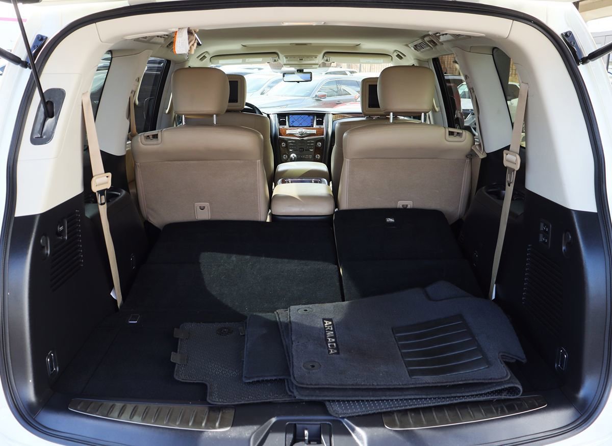 Used 2019 Nissan Armada Platinum w/ Captain's Chairs Package AWD/4WD image 24