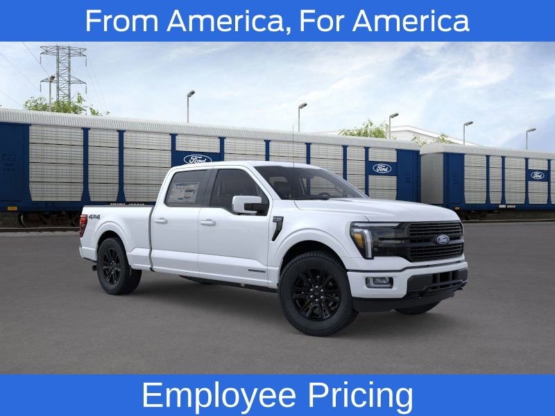 New 2026 Ford F150 Platinum