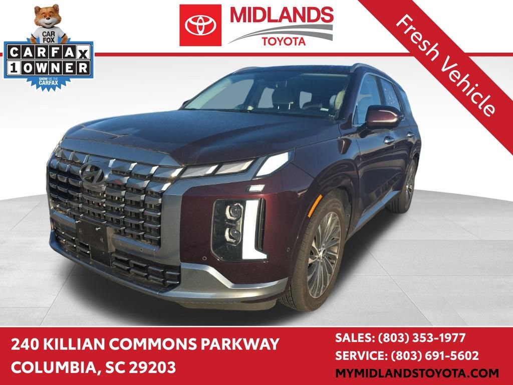 Used 2024 Hyundai Palisade Calligraphy
